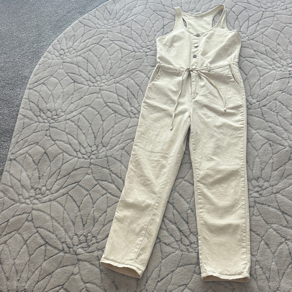 Dance & Marvel Cream Jumpsuit